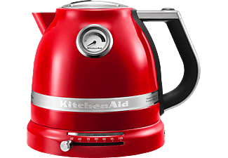 Hervidor de agua - Kitchen Aid 5KEK1522EER Potencia de 2400W, Capacidad 1.5L, Rojo