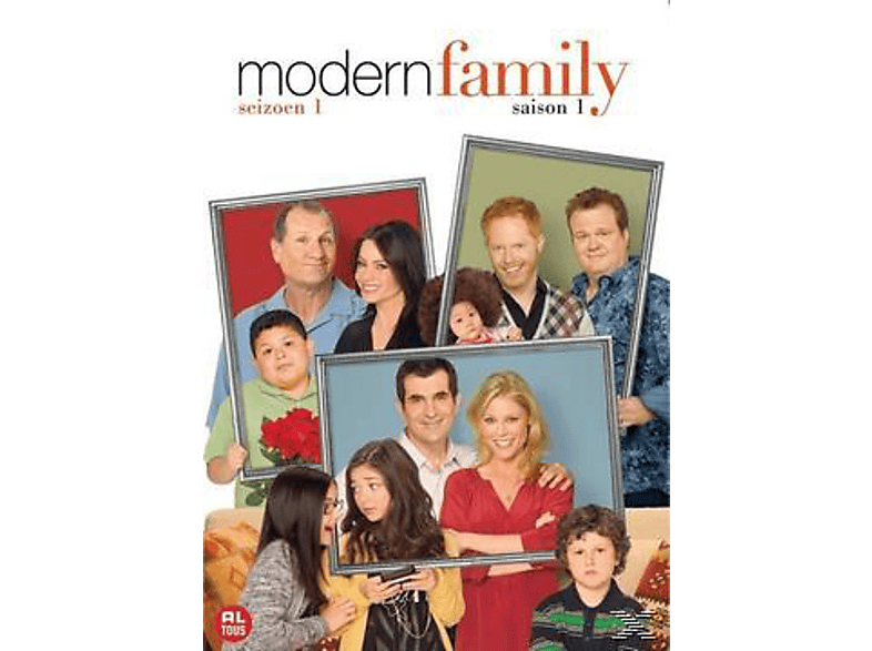 Modern Family - Seizoen 1 - DVD