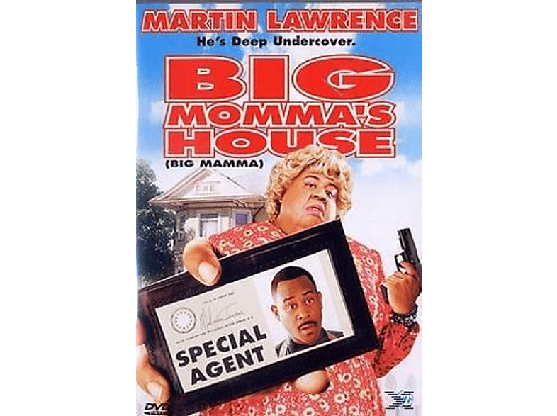 Big Momma's House DVD