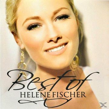 Albumcover, blonde Frau lächelt, Text und Logo.