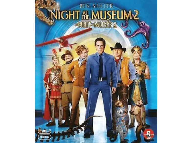 Night at the museum 2 Blu-ray