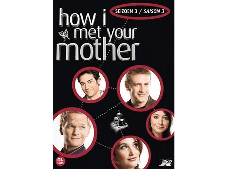 How I Met Your Mother - Seizoen 3 - DVD