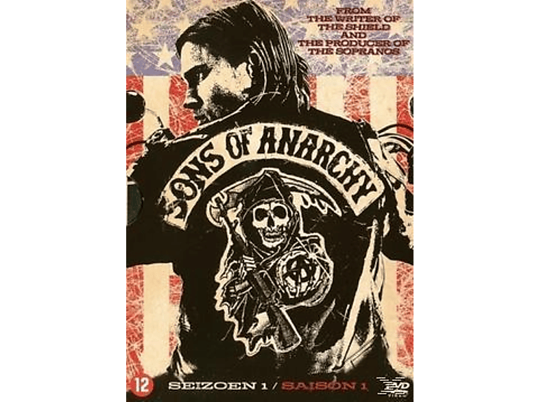 Sons Of Anarchy - Seizoen 1 - DVD