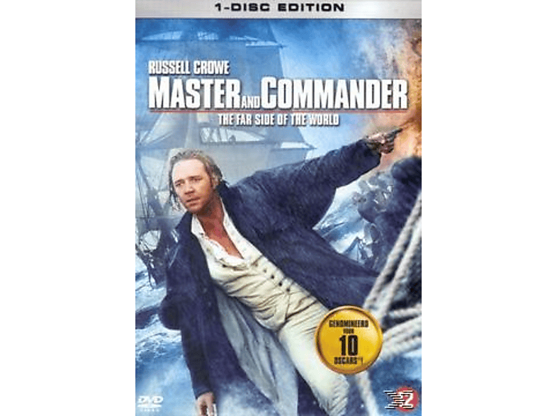 Master And Commander DVD