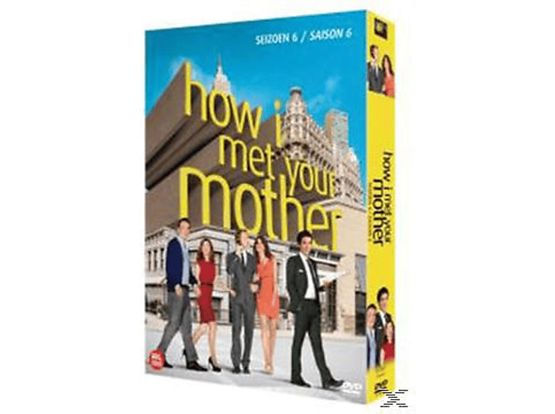 How I Met Your Mother - Seizoen 6 - DVD