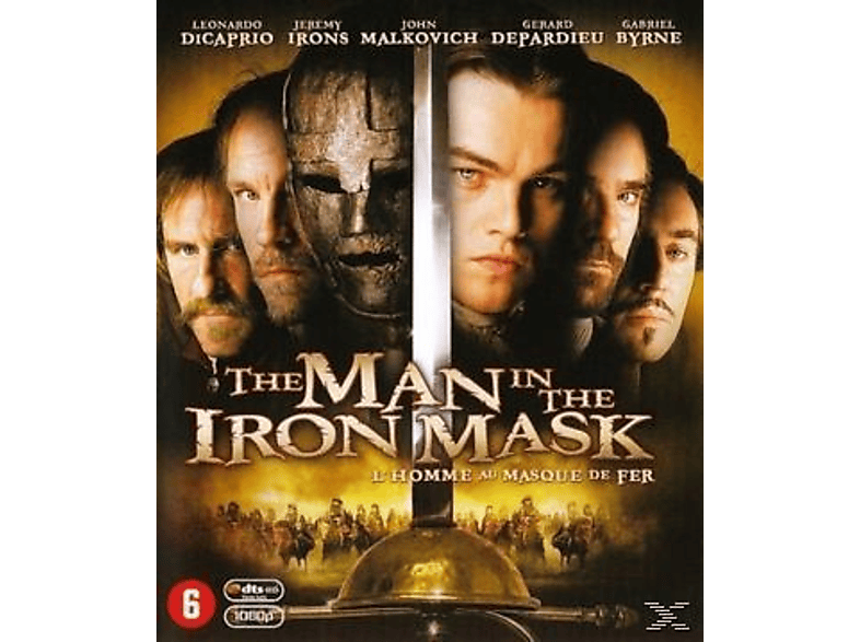 Man in the Iron Mask Blu-ray