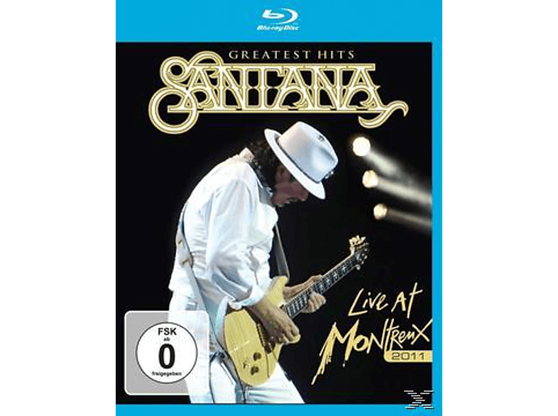 Carlos Santana - Greatest Hits: Live At Montreux 2011  - (Blu-ray)