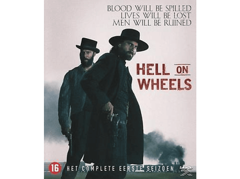 Hell on Wheels - Seizoen 1 - Blu-ray