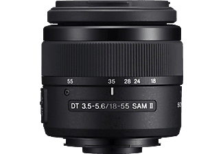 SONY DT 18-55mm f/3.5-5.6 SAM II - Objectif zoom(Sony A-Mount, APS-C)