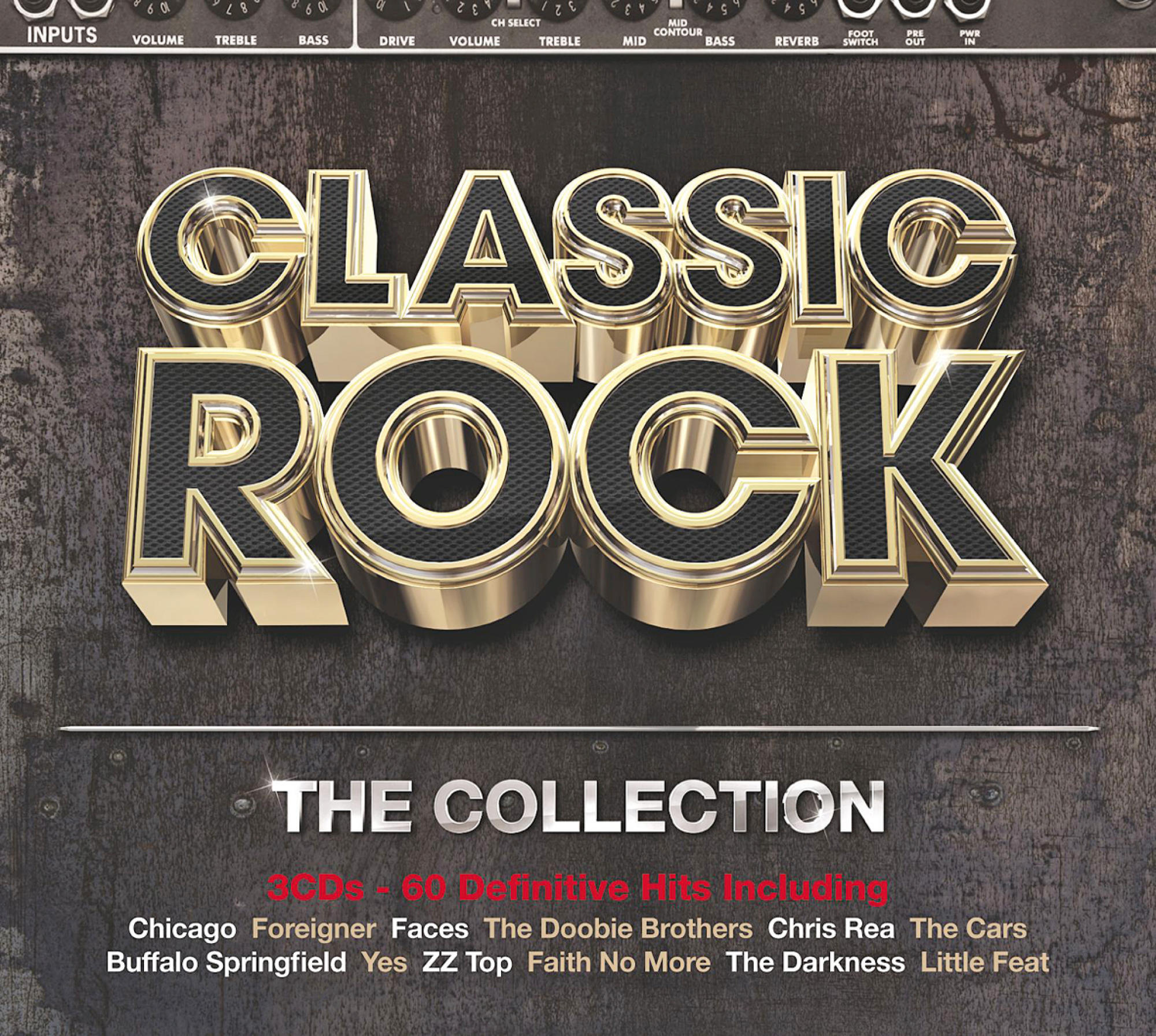 VARIOUS - CLASSIC ROCK - THE COLLECTION  - (CD)