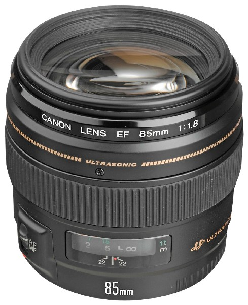 EF 85mm 1,8 USM Lens