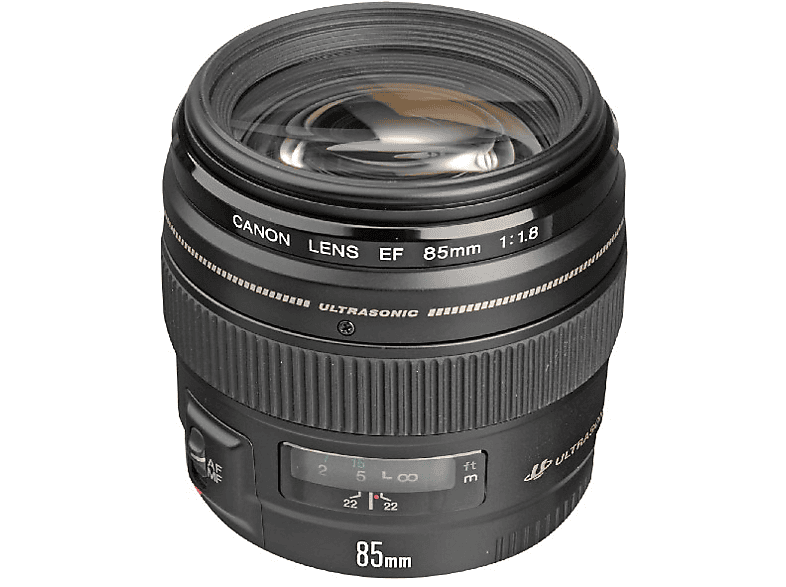 CANON EF 85mm 1,8 USM Lens_0