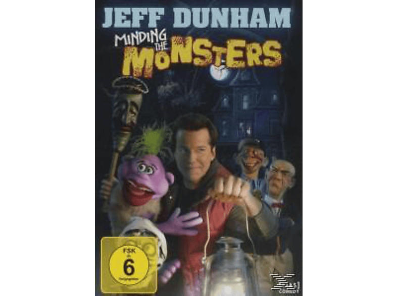 Jeff Dunham - Minding the Monsters DVD (FSK: 6)