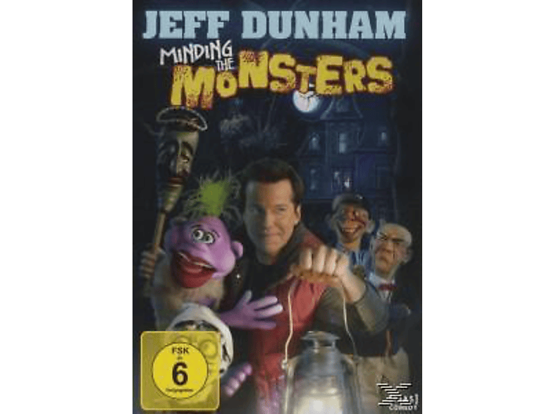 - Monsters DVD Jeff Minding Dunham the