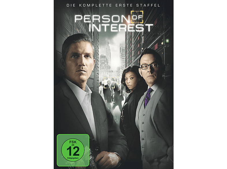 Person of Interest | Staffel 1 [DVD] | MediaMarkt