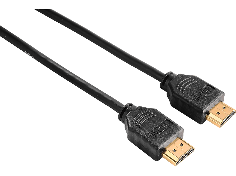HAMA HDMI-kabel met ethernet 3 m Goud (11965)