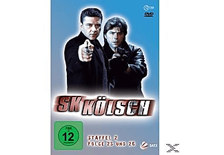 SK Kölsch - Staffel 2 (Episode 25-26) DVD