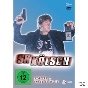 SK Kölsch - Staffel 2 (Episode 13-15) DVD