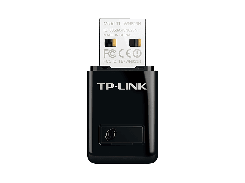 TP-LINK Wireless USB Adapter TL-WN823N, 300Mbit/s-Wireless-N-Mini-USB-Adapter — Foto 2 von 2