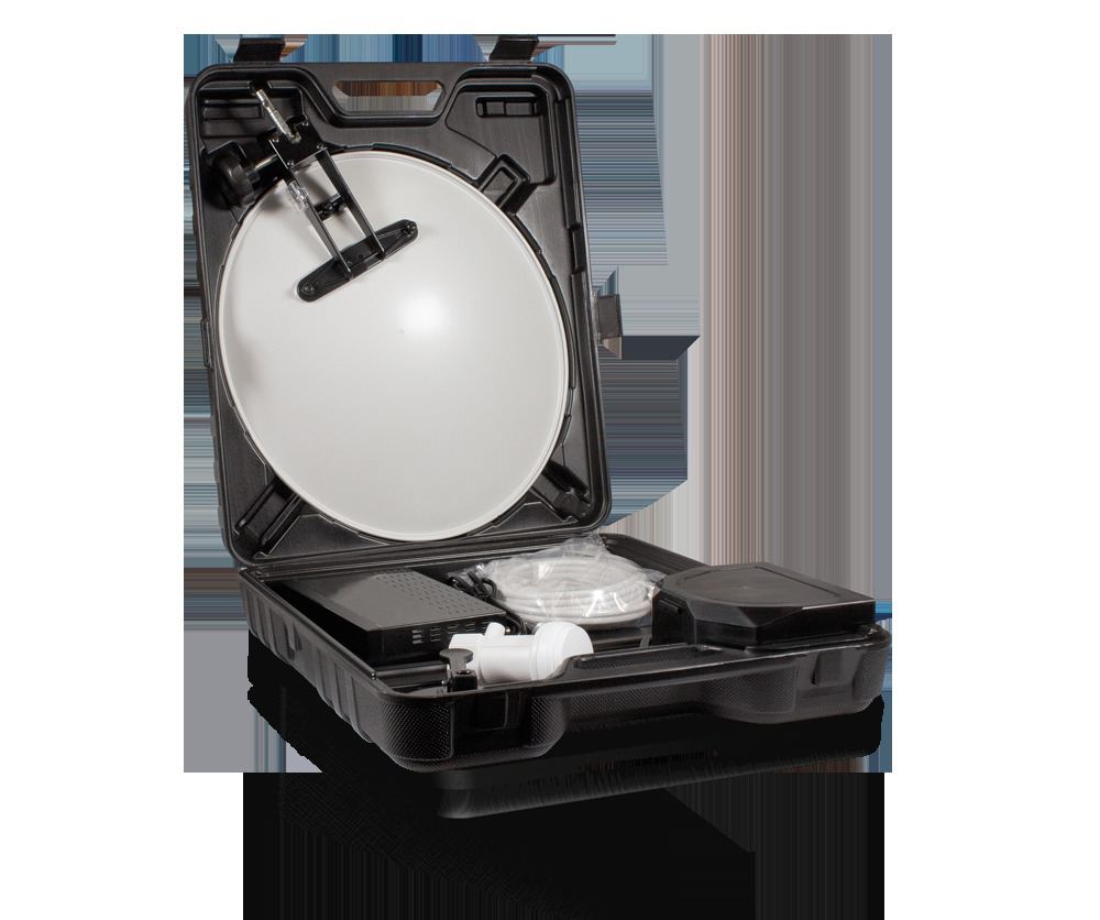 SMART Camp LC3 Satellitenanlage komplett (40 cm, Single LNB)
