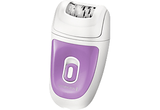 REMINGTON Smooth & Silky EP7010 - Épilateur (Blanc/violet)