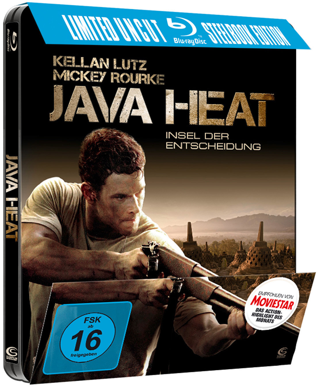 Java Heat - Entscheidung (Steelbook Edition) Insel Blu-ray der