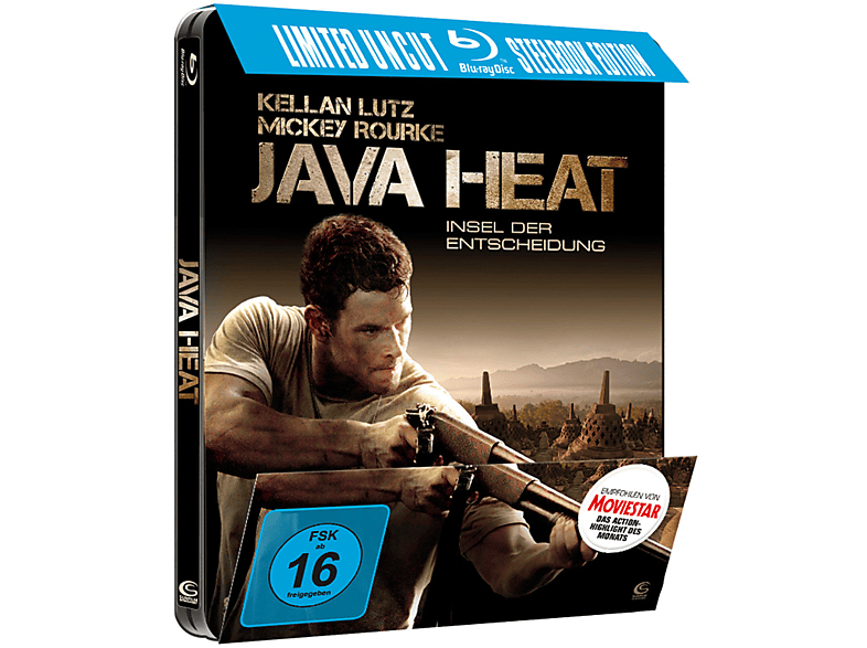 Java Heat - Insel der Entscheidung (Steelbook Edition) Blu-ray | Action-Filme & Abenteuerfilme