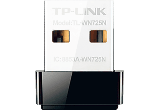 TP-LINK 150 Mbps Wireless N Nano USB-adapter (TL-WN725N)