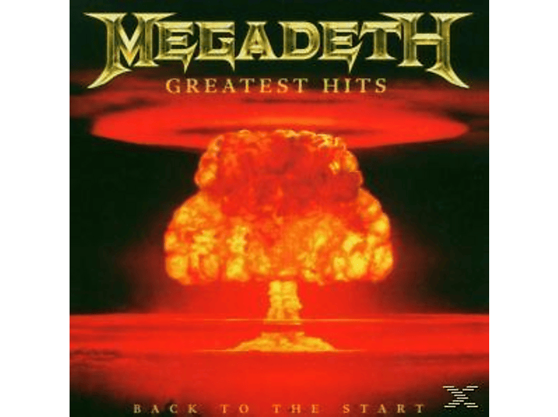 Megadeth - Greatest Hits:Back To The Start [CD] — Foto 5 von 5