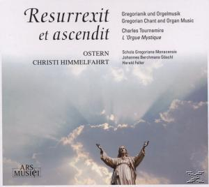 Schola Gregoriana Mancensis - Resurrexit Et Ascendit  - (CD)