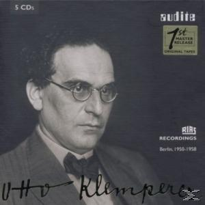 Ein Vintage-Albumcover zeigt einen Mann mit Brille, Signatur und Text.