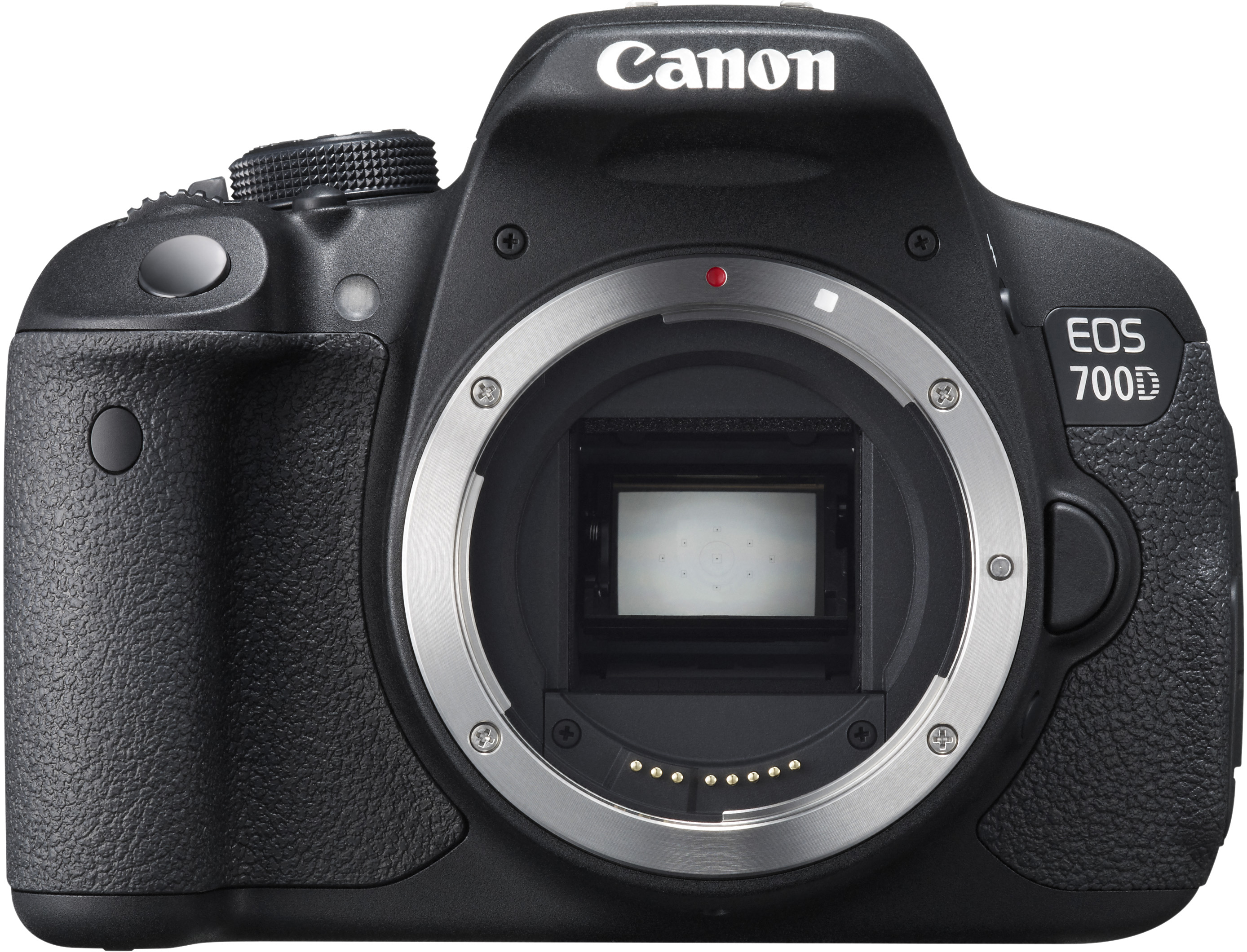 CANON EOS 700D Spiegelreflexkamera, 18 Megapixel, 18-55 mm, 55-250 mm Objektiv, Schwarz