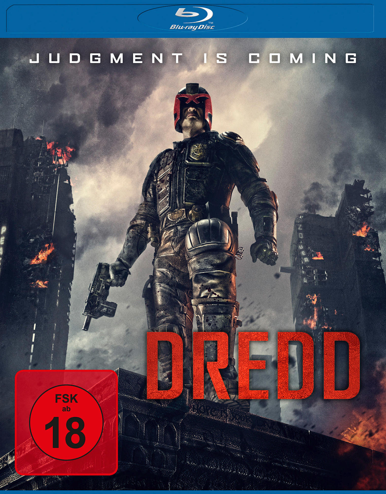Dredd Blu-ray