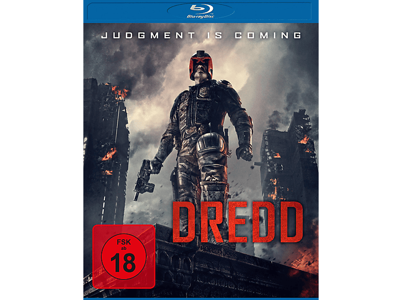 Dredd Blu-ray