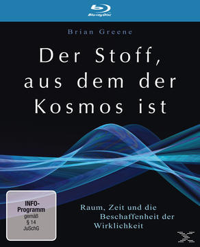Blu-ray-Cover. Text auf schwarzem Hintergrund mit blauen Wellenlinien.