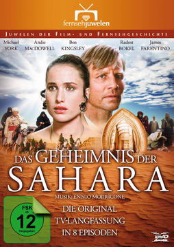 Das Geheimnis der Sahara DVD