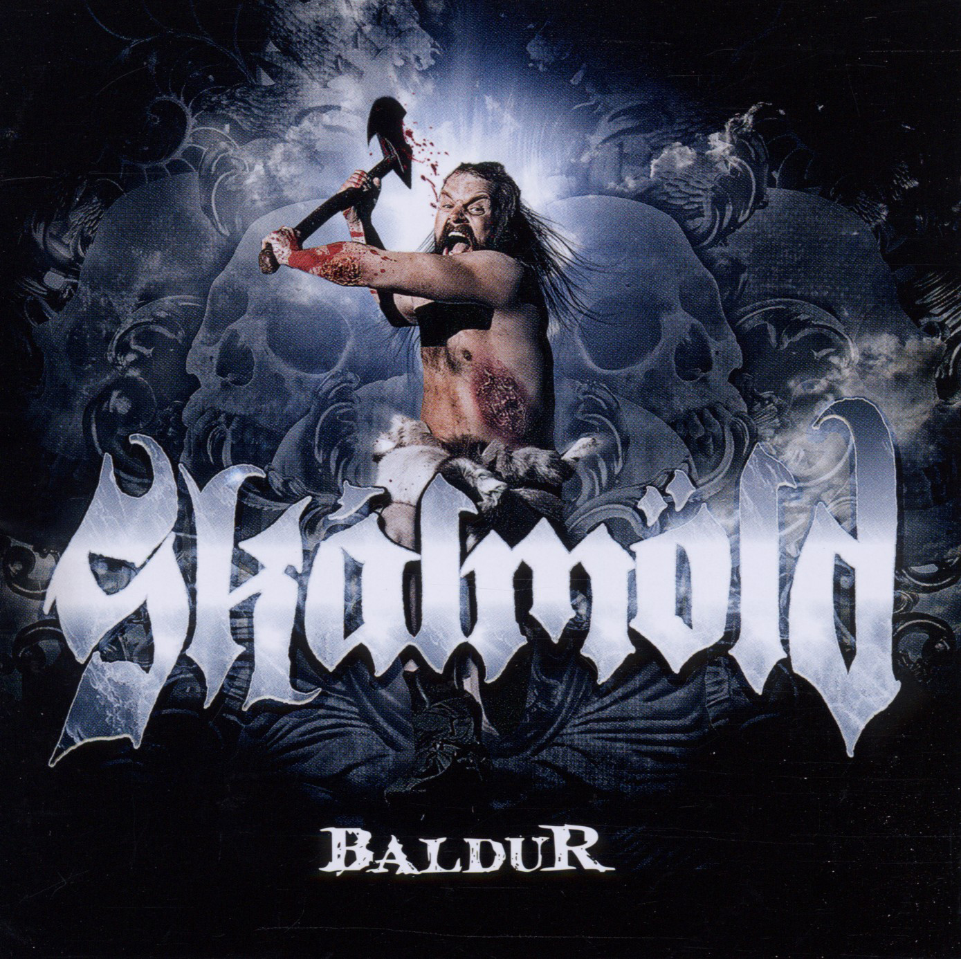 Skalmöld - Baldur  - (CD)