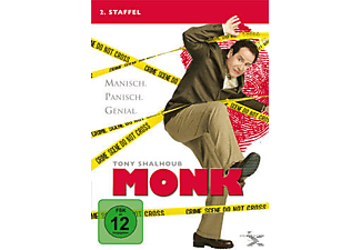 Monk - Staffel 2 DVD