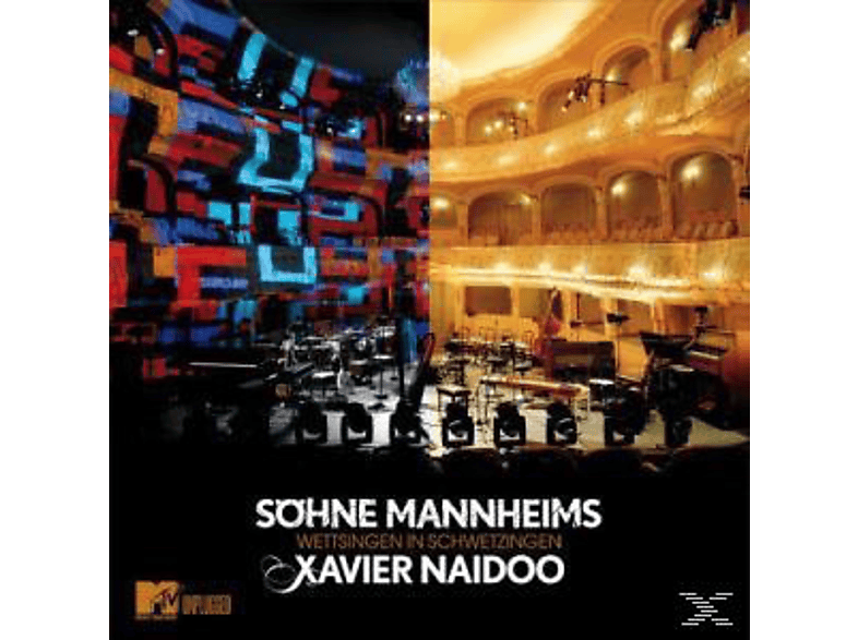 Thumbnail - Xavier Naidoo, Xav Söhne Mannheims Vs.naidoo - Wettsingen in Schwetzingen/MTV (CD)