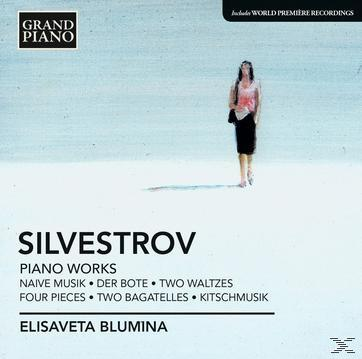 Elisaveta Blumina - Klavierwerke  - (CD)