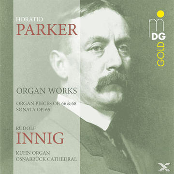 Rudolf Innig - Organ Works  - (CD)
