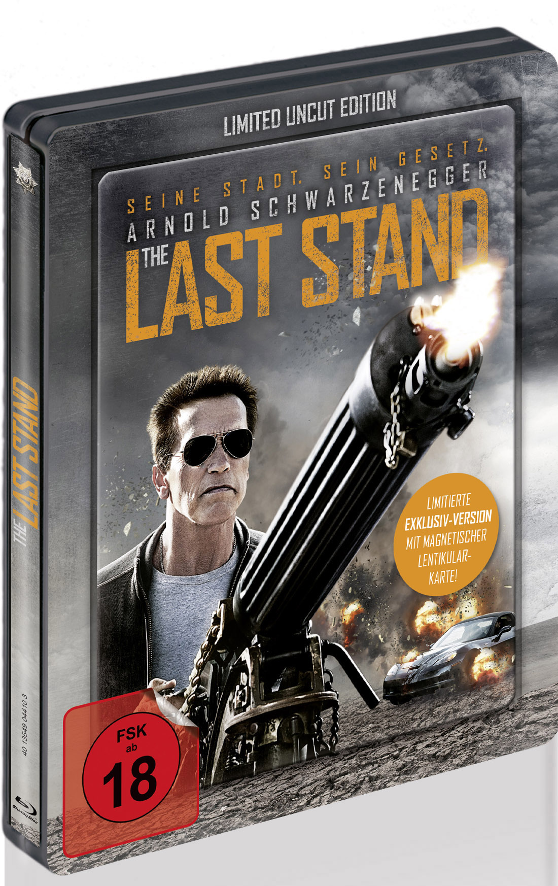 The Last Stand (Limited Uncut Steelbook Edition, SATURN Exklusiv) Blu-ray