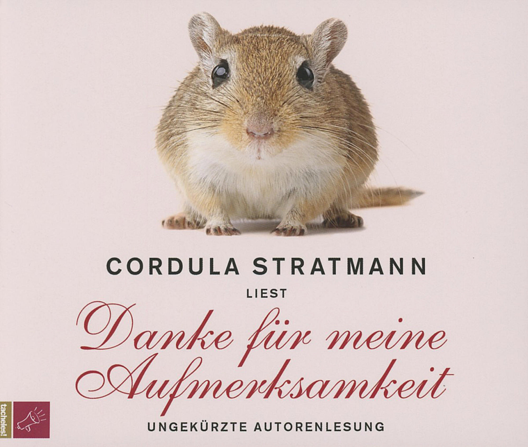 DANKE FÜR MEINE AUFMERKSAMKEIT  - (CD)