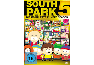 South Park - Staffel 5 (Repack) DVD