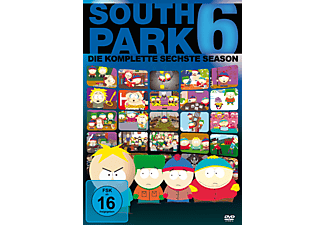 South Park - Staffel 6 (Repack) DVD