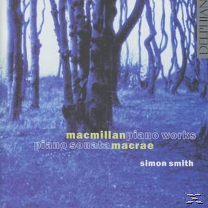Simon Smith - Klavierwerke/Klaviersonate  - (CD)