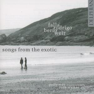 May,Polly/Walker,Lucy - Songs From The Exotic  - (CD)