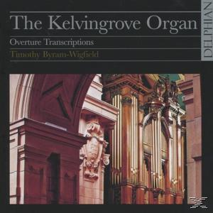 Timothy Byram-wigfield - The Kelvingrove Organ  - (CD)