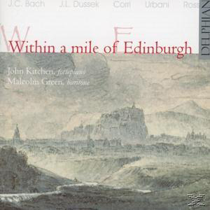 Kitchen,John/Green,Malcolm - Within A Mile Of Edinburgh  - (CD)