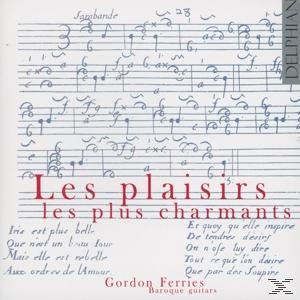 Gordon Ferries - Les Plaisirs Les Plus Charmants  - (CD)